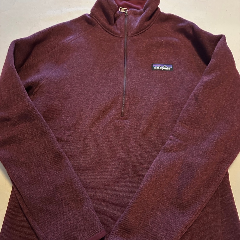 Patagonia Better Sweater® 1/4-Zip Fleece